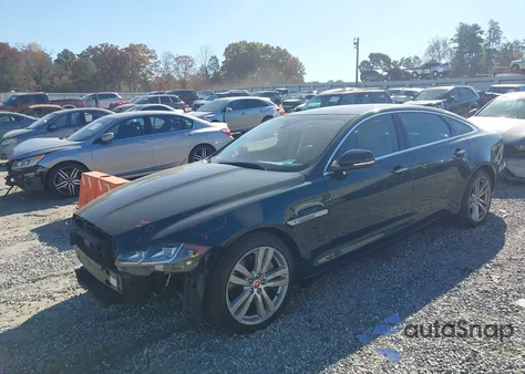 2017 Jaguar Xj Xjl Portfolio из США, поврежденный, VIN SAJWJ2GD1H8W04053